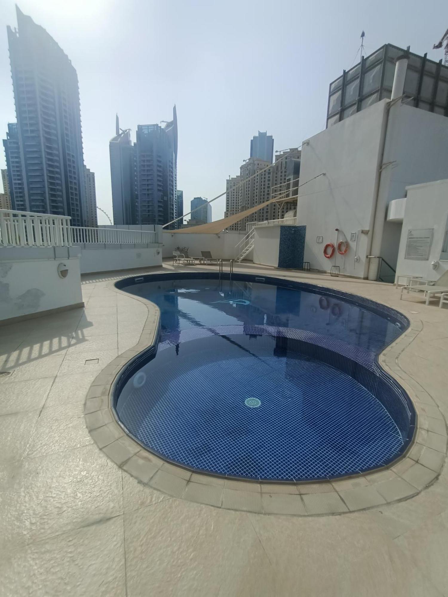 Apartamento Relaxing 2Br Haven In Dubai Marina Perfect Location & Amenities Exterior foto
