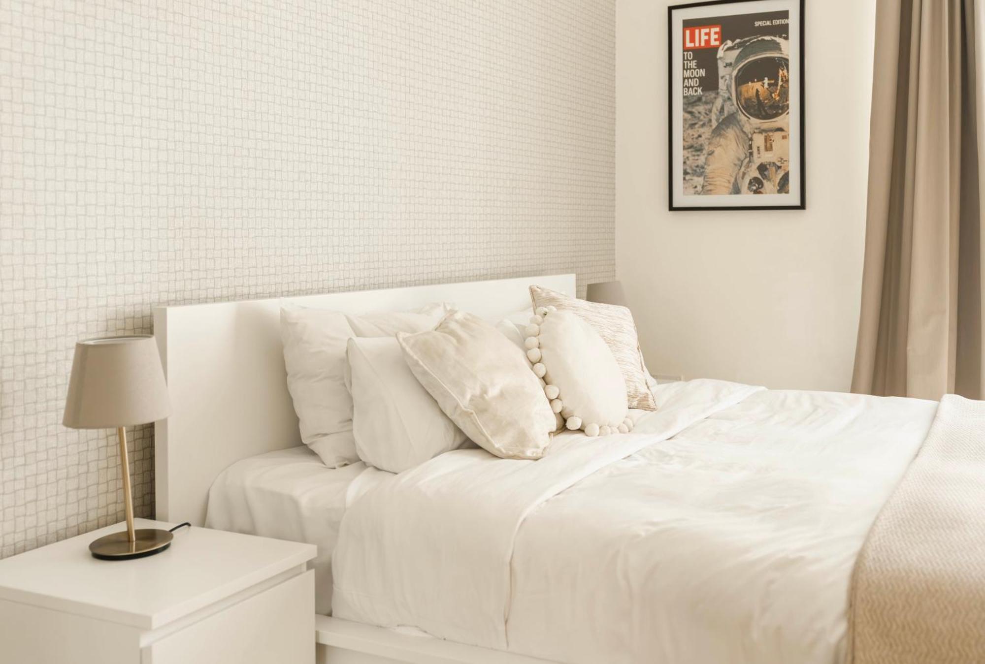 Apartamento Relaxing 2Br Haven In Dubai Marina Perfect Location & Amenities Exterior foto