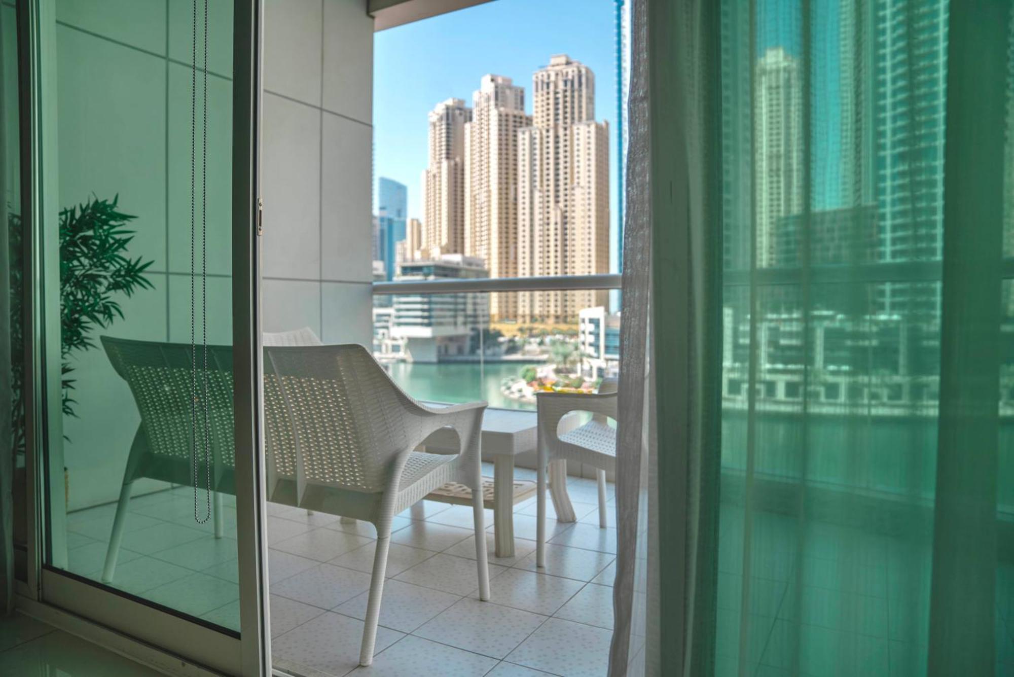 Apartamento Relaxing 2Br Haven In Dubai Marina Perfect Location & Amenities Exterior foto