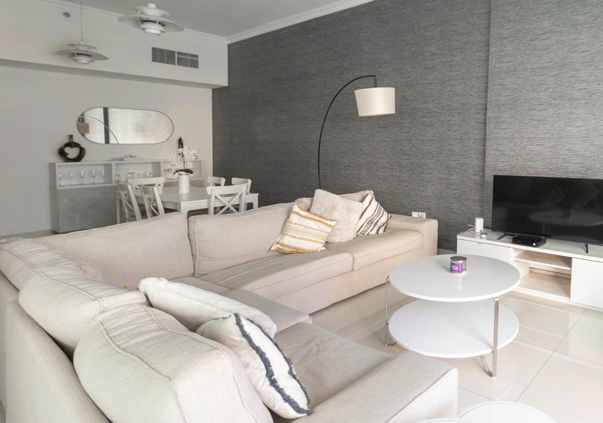 Apartamento Relaxing 2Br Haven In Dubai Marina Perfect Location & Amenities Exterior foto