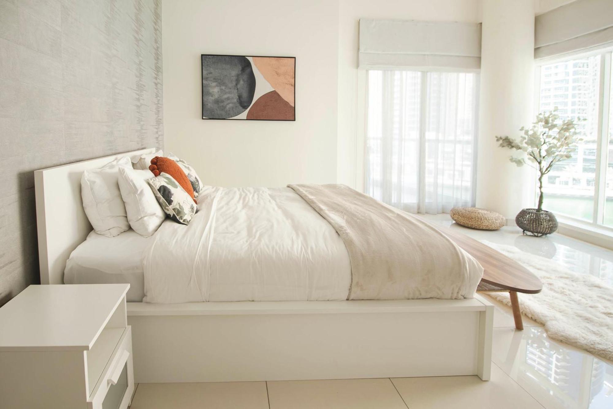 Apartamento Relaxing 2Br Haven In Dubai Marina Perfect Location & Amenities Exterior foto