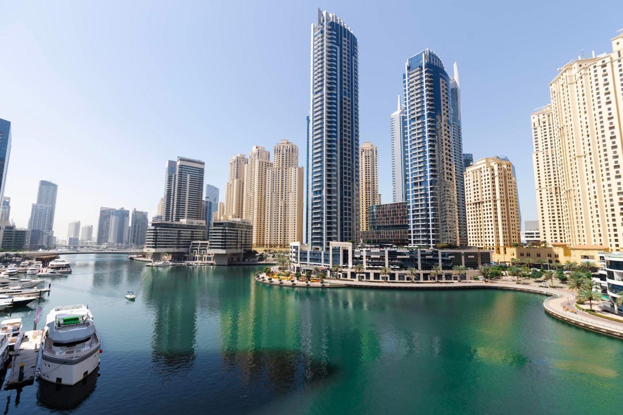 Apartamento Relaxing 2Br Haven In Dubai Marina Perfect Location & Amenities Exterior foto